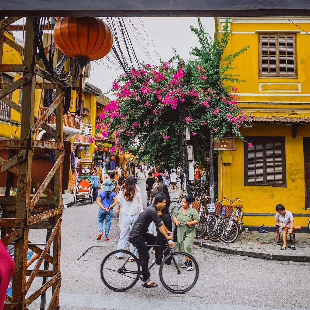 La Gai Homestay Hội An Buitenkant foto