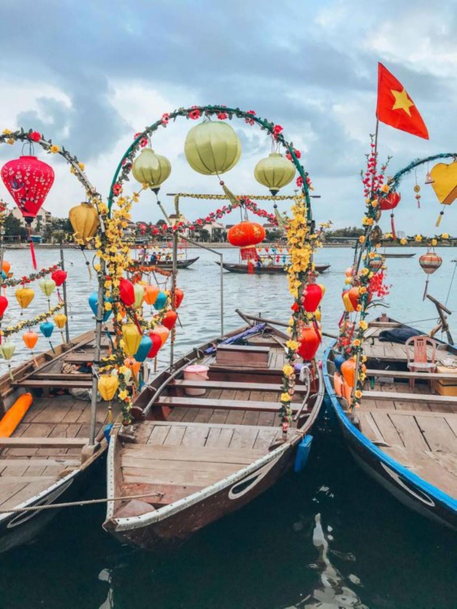La Gai Homestay Hội An Buitenkant foto