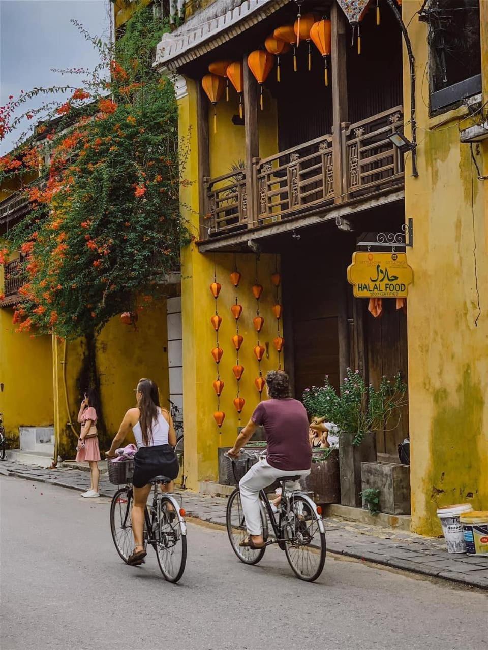 La Gai Homestay Hội An Buitenkant foto
