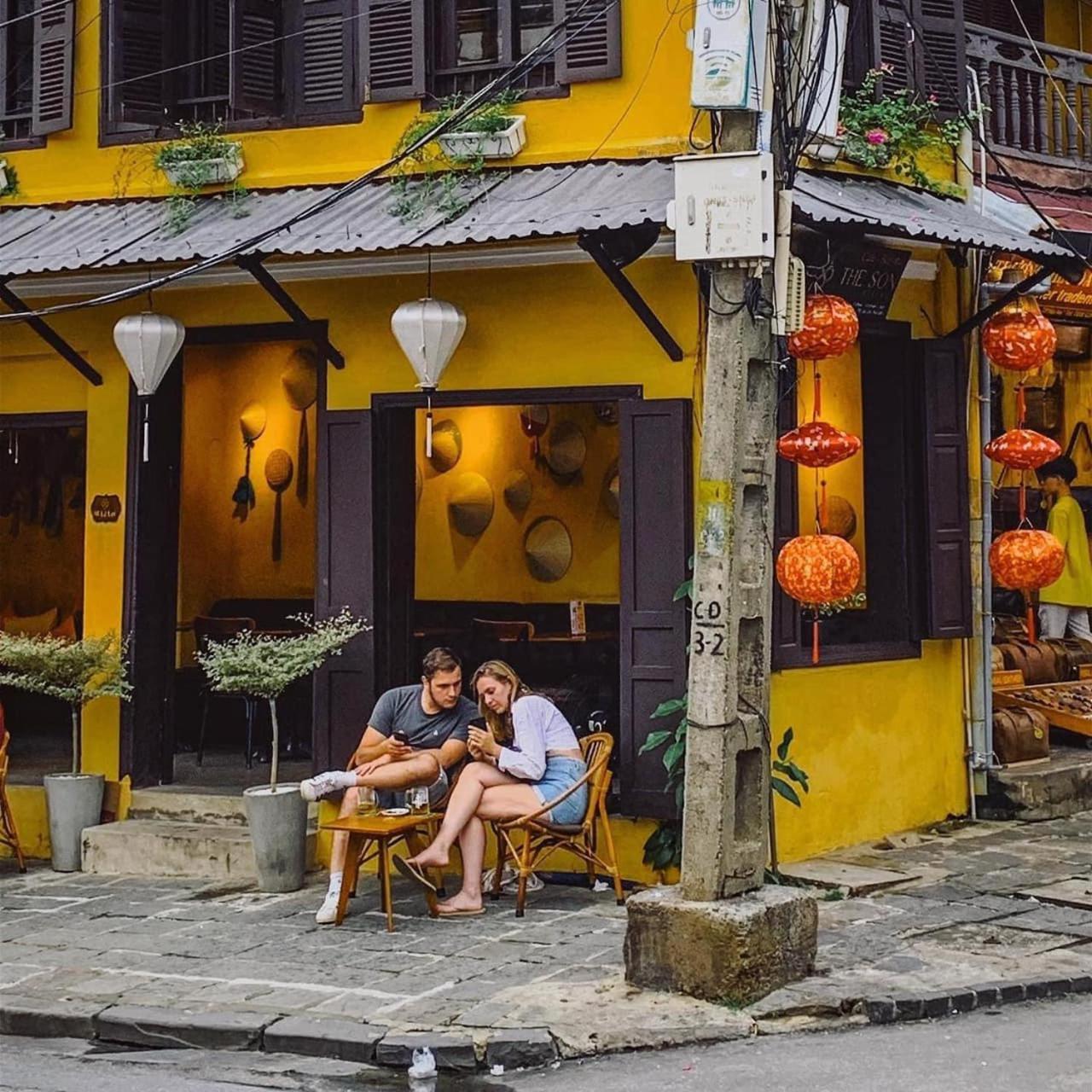 La Gai Homestay Hội An Buitenkant foto