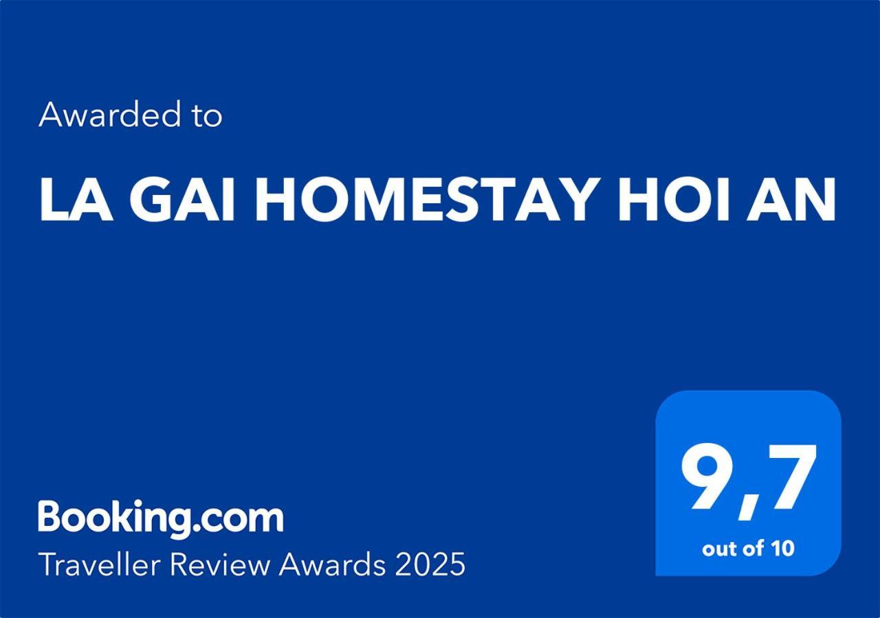 La Gai Homestay Hội An Buitenkant foto